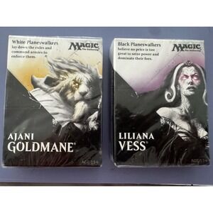 MTG 2012 SEALED Lot of 2 | Goldmane and Vess